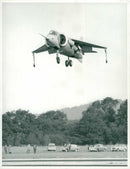 Aircraft: Hawker P.1127 - Vintage Photograph