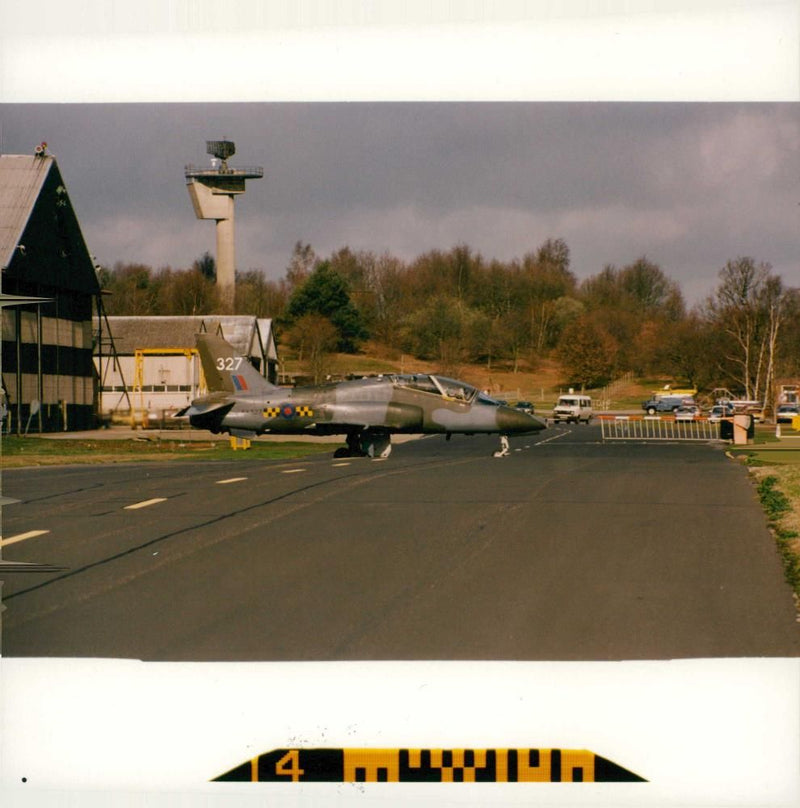 Hawker siddeley hawk. - Vintage Photograph