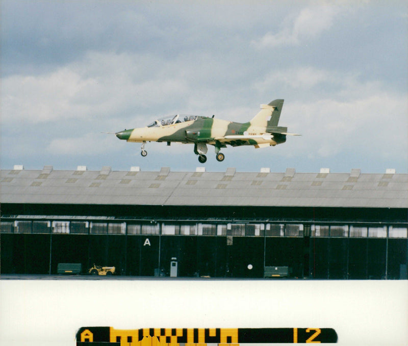Hawker siddeley hawk. - Vintage Photograph