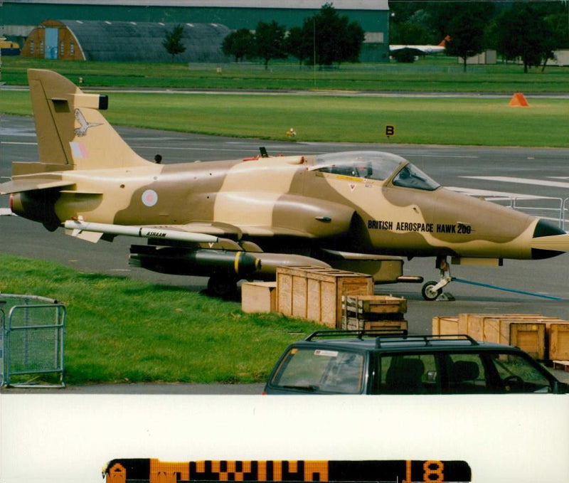 Hawker siddeley hawk. - Vintage Photograph
