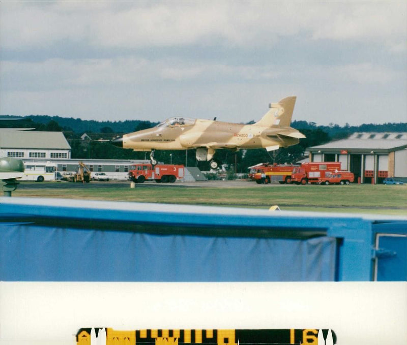 Hawker siddeley hawk. - Vintage Photograph