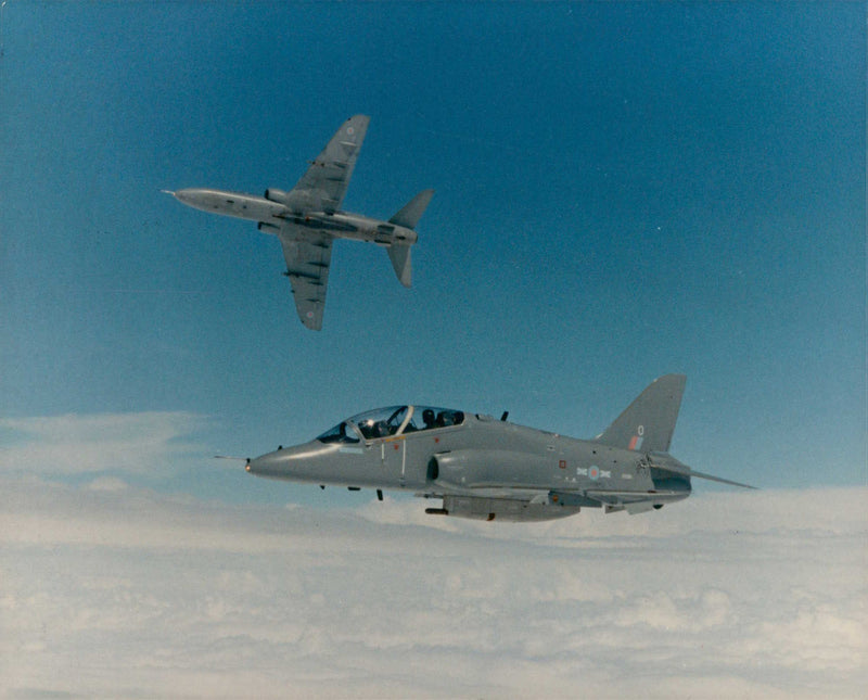 Hawker siddeley hawk. - Vintage Photograph