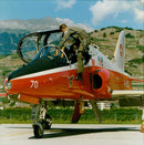 Hawker siddeley hawk. - Vintage Photograph