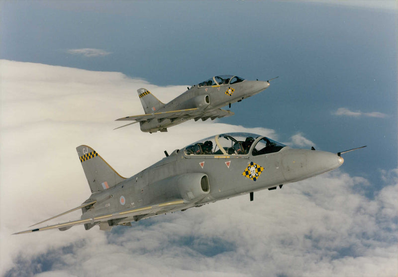 Hawker siddeley hawk. - Vintage Photograph