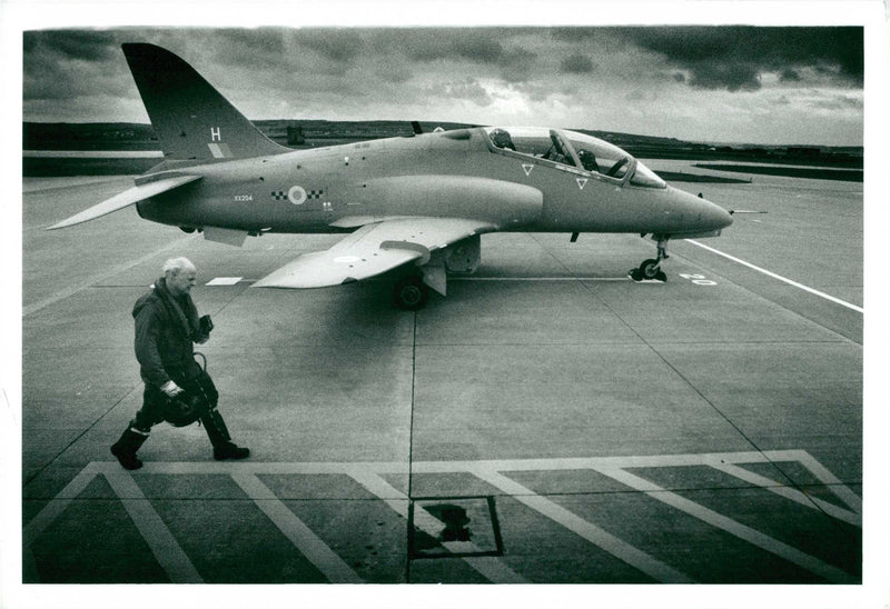 Hawker siddeley hawk. - Vintage Photograph