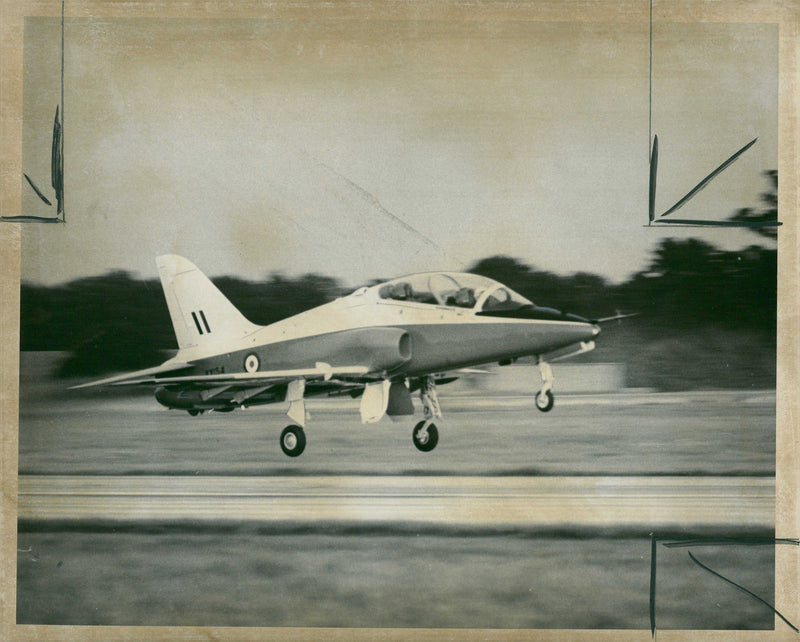 Hawker siddeley hawk. - Vintage Photograph