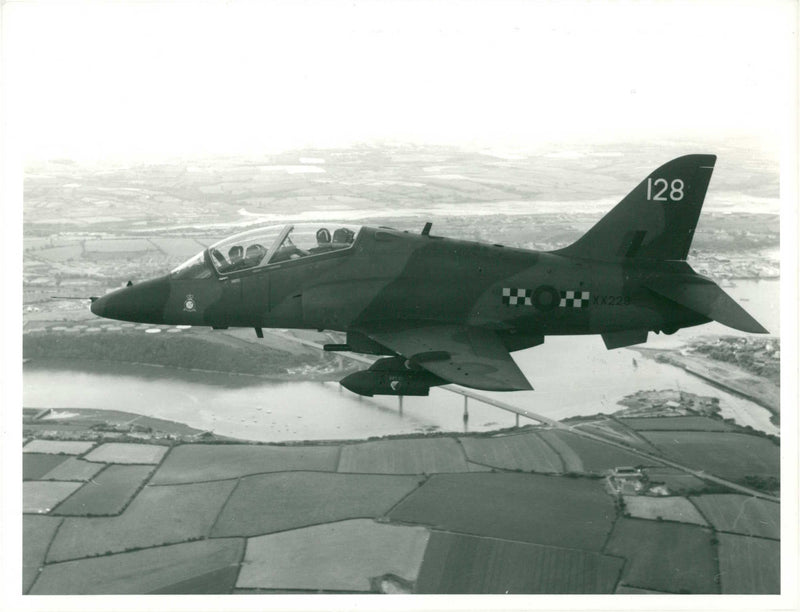 Hawker siddeley hawk. - Vintage Photograph