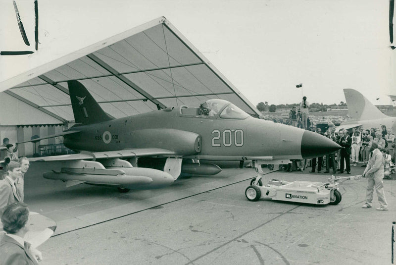 Hawker siddeley hawk. - Vintage Photograph