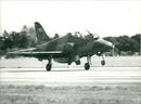 Hawker siddeley hawk. - Vintage Photograph