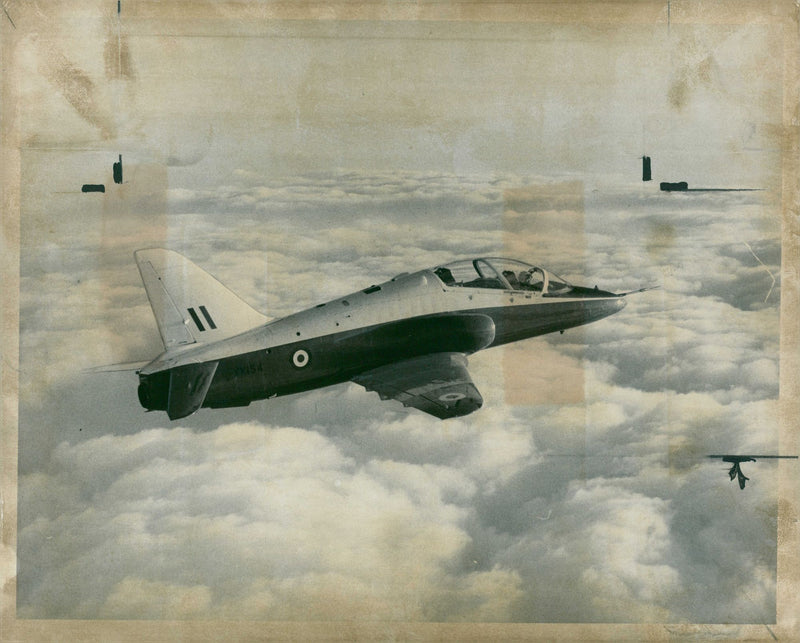 Hawker siddeley hawk. - Vintage Photograph