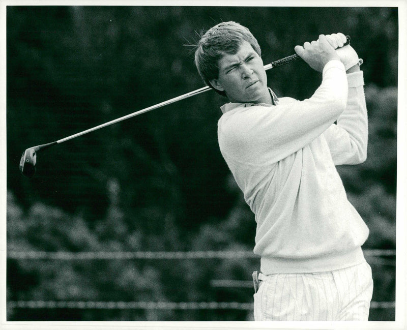 John Slaughter: The Golf Player - Vintage Photograph