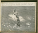 The Taiwanese tanker, Delimar. - Vintage Photograph