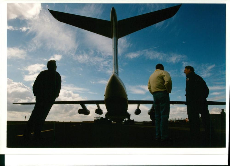 Ilyushin IL-76 - Vintage Photograph