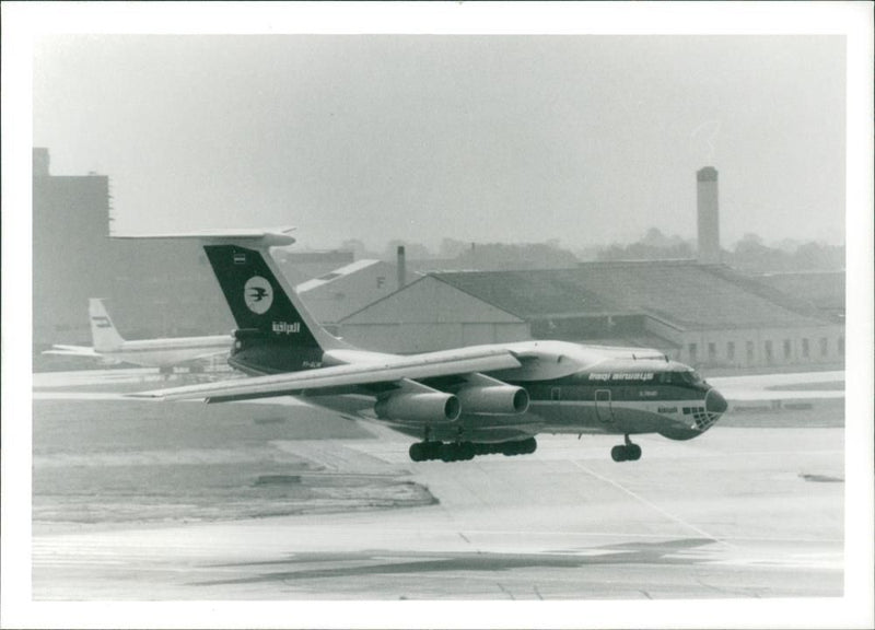 Iraqi Ilyushin IL-76MD "Candid" - Vintage Photograph