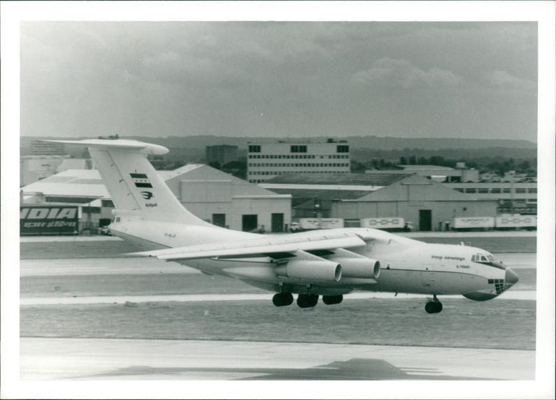 Iraqi Ilyushin IL-76MD "Candid" - Vintage Photograph