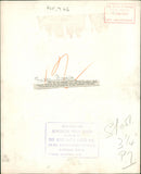 Mariella tanker sipped out of oil. - Vintage Photograph