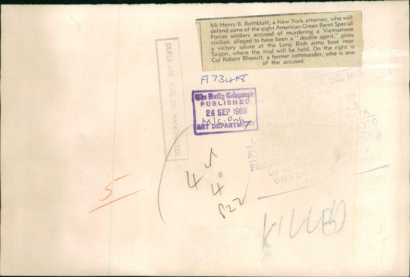 Thai Khac Chuyen - Vintage Photograph