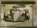 Racing Car: Ferrari - Vintage Photograph