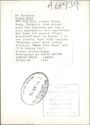 Diana Ross - Vintage Photograph