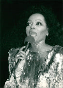 Diana Ross - Vintage Photograph