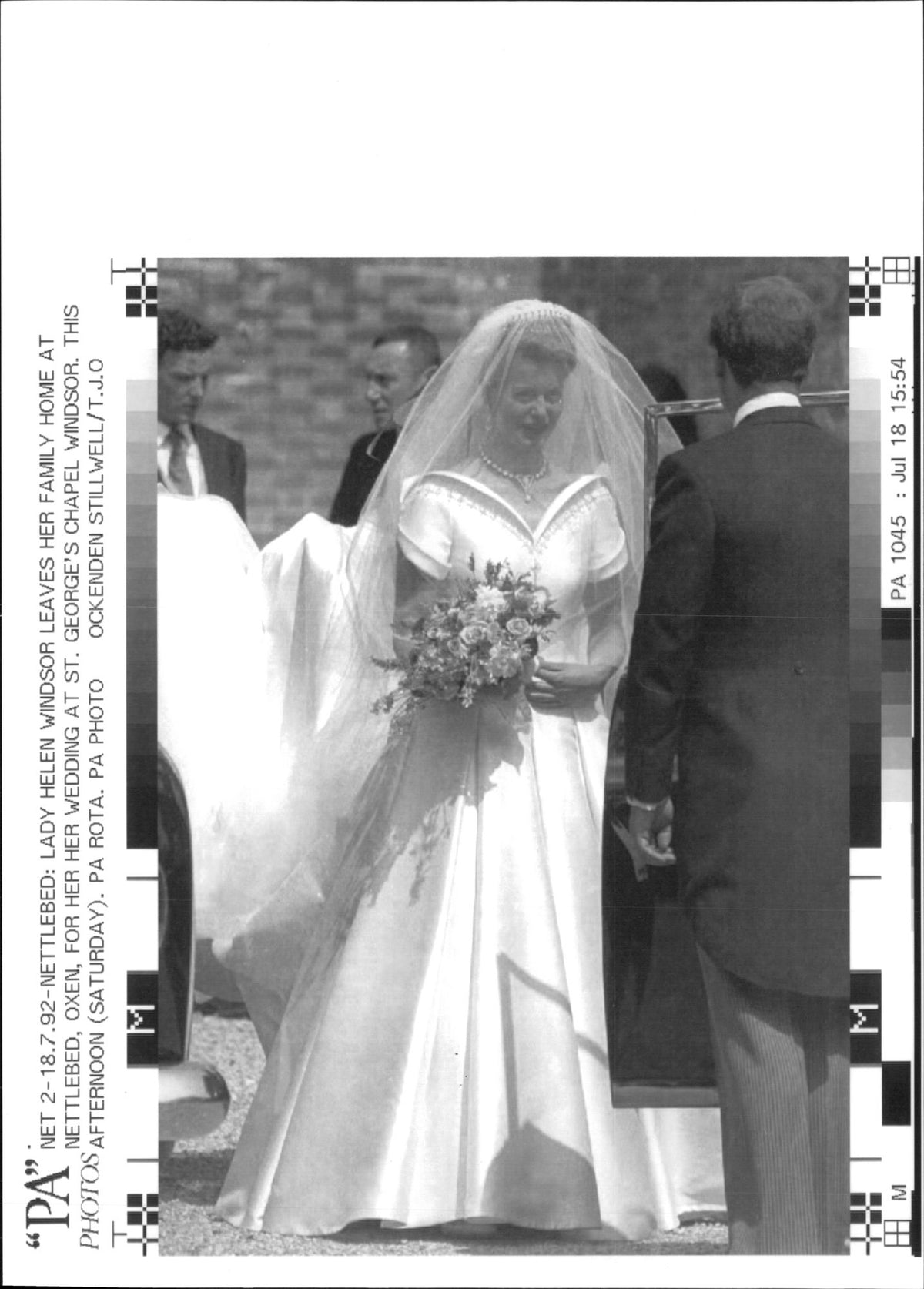 Lady helen windsor wedding dress best sale