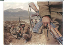 War in Afghanistan. - Vintage Photograph