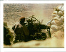 War in Afghanistan. - Vintage Photograph
