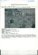 War in Afghanistan. - Vintage Photograph