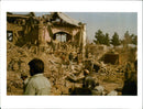 War in Afghanistan. - Vintage Photograph