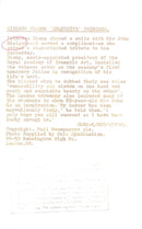 Princess Diana and John Gielgud - Vintage Photograph