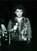 The Gipsy Kings music group appears on the Globe - Vintage Photograph