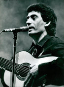 The Gipsy Kings music group appears on the Globe - Vintage Photograph