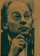 1983 TACOMA WASH EXILED WRITER ALEXANDER GINZBURE EXPERIENCED SOVIET - Vintage Photograph