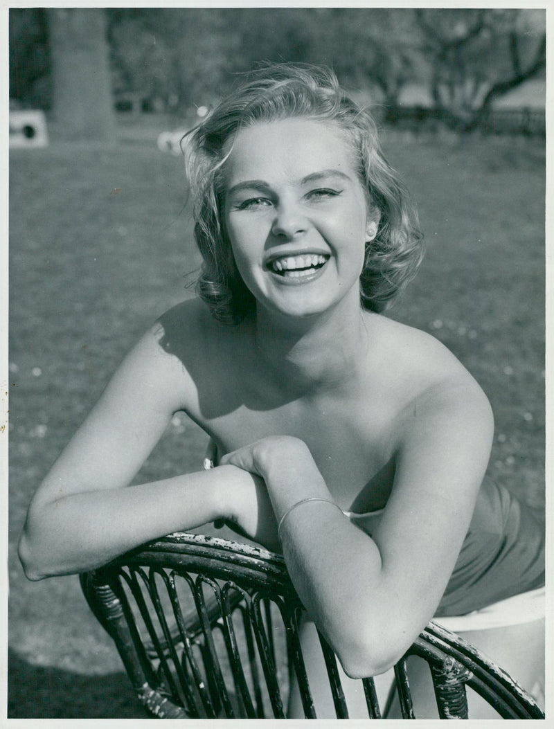 Ingrid Goude - Vintage Photograph