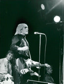 Per Gessle - Vintage Photograph