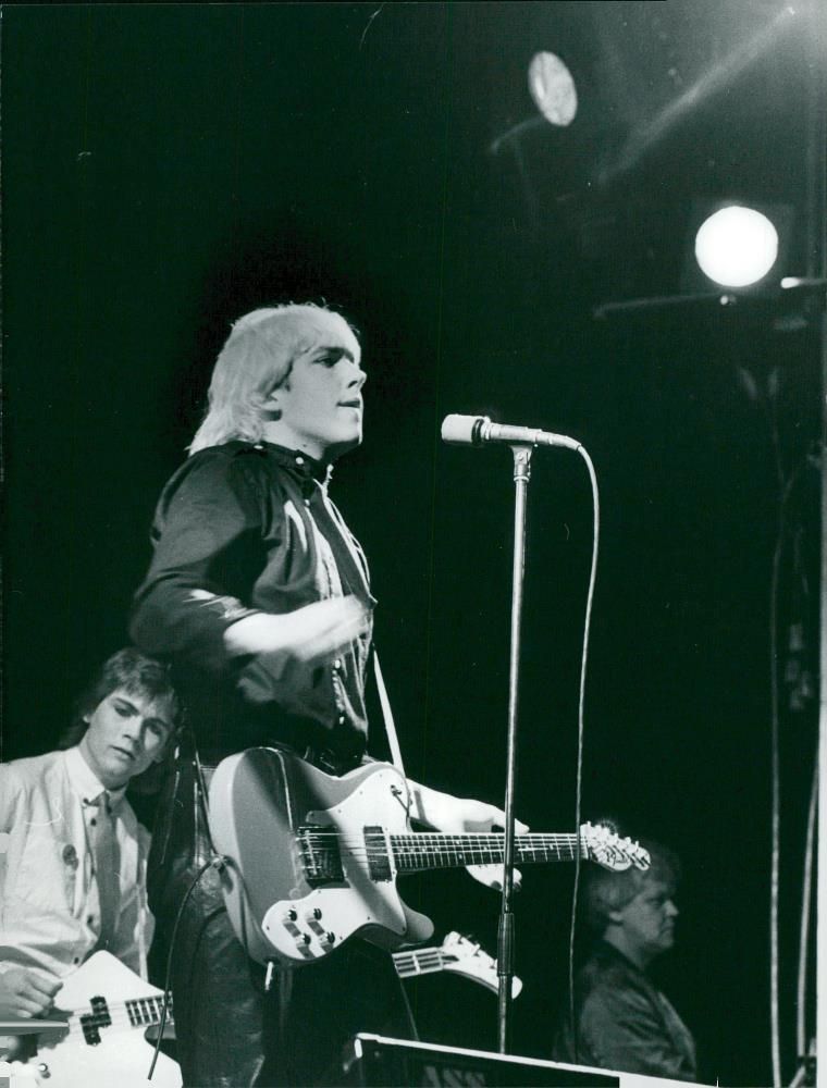 Per Gessle - Vintage Photograph