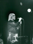 Per Gessle - Vintage Photograph
