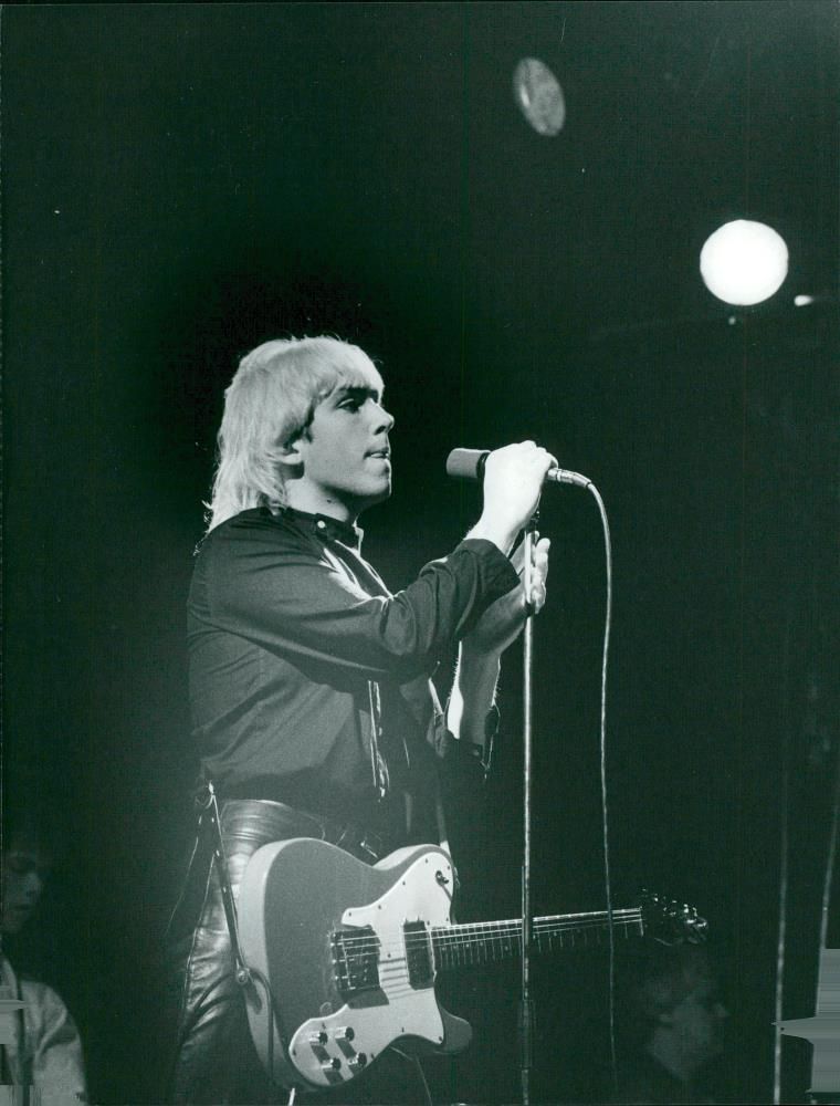 Per Gessle - Vintage Photograph