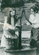 Melissa Gilbert and Patty Duke Astin in the "Miracle" - Vintage Photograph
