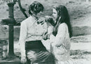 Patty Duke Astin and Melissa Gilbert in the "Miracle" - Vintage Photograph