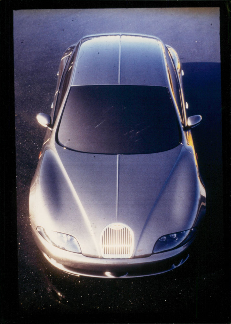 Bugatti cars. - Vintage Photograph