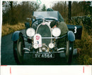 Bugatti cars. - Vintage Photograph