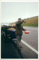 Bugatti cars. - Vintage Photograph