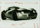 Bugatti cars. - Vintage Photograph