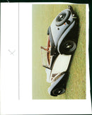 Bugatti cars. - Vintage Photograph