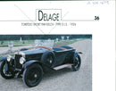 Bugatti cars. - Vintage Photograph