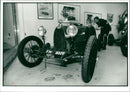 Bugatti cars. - Vintage Photograph