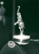 1931 Bugatti royale. - Vintage Photograph