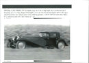 Bugatti cars. - Vintage Photograph