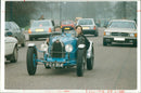 Bugatti cars. - Vintage Photograph